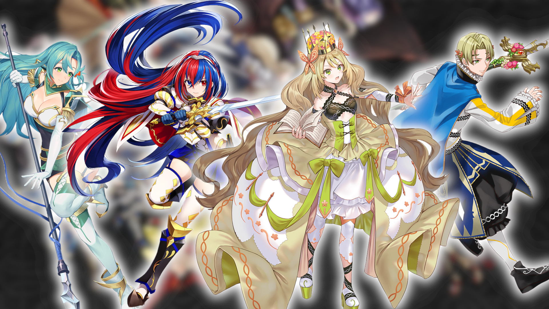 New heroes arrive in Fire Emblem Engage x Fire Emblem Heroes collab