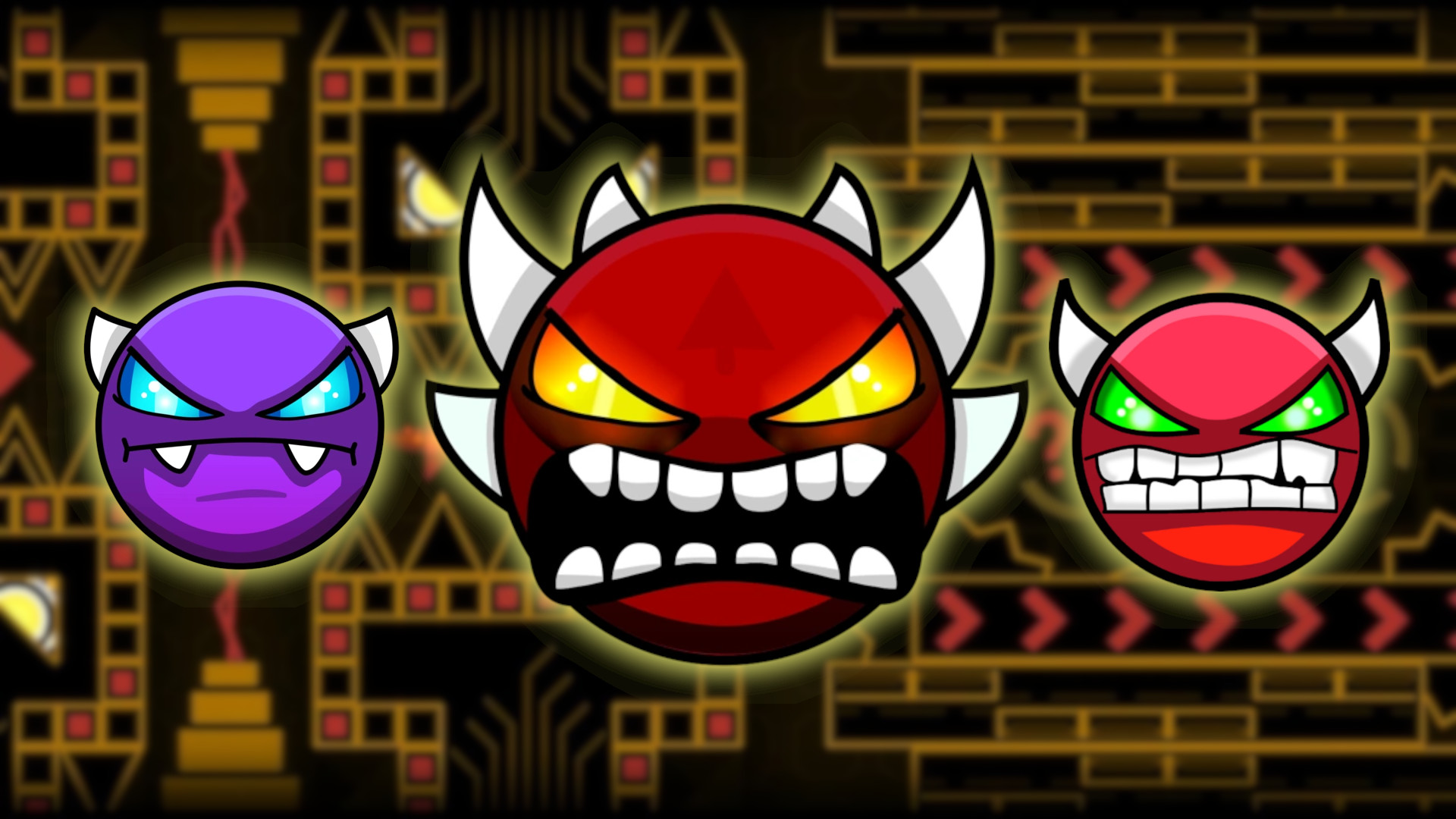 greb sikkerhed Chip Geometry Dash Demonlist – what is it, which levels are on it | Pocket  Tactics