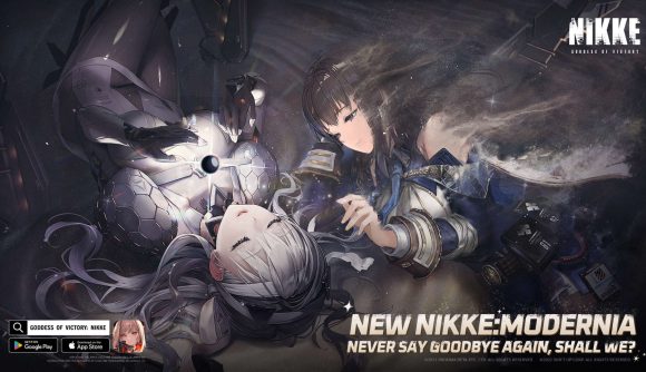 Goddess of Victory: NIKKE art for the New Year character drop