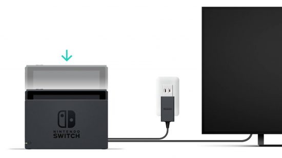 How to connect Nintendo Switch to TV: