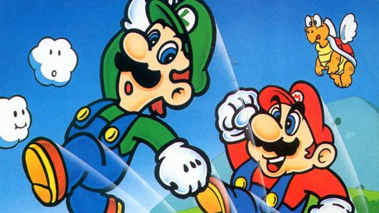 Mario is boring - Mario and Luigi running 