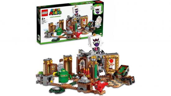 Mario Lego: A Lego set is visible, based on characters from the Nintendo franchise Super Mario