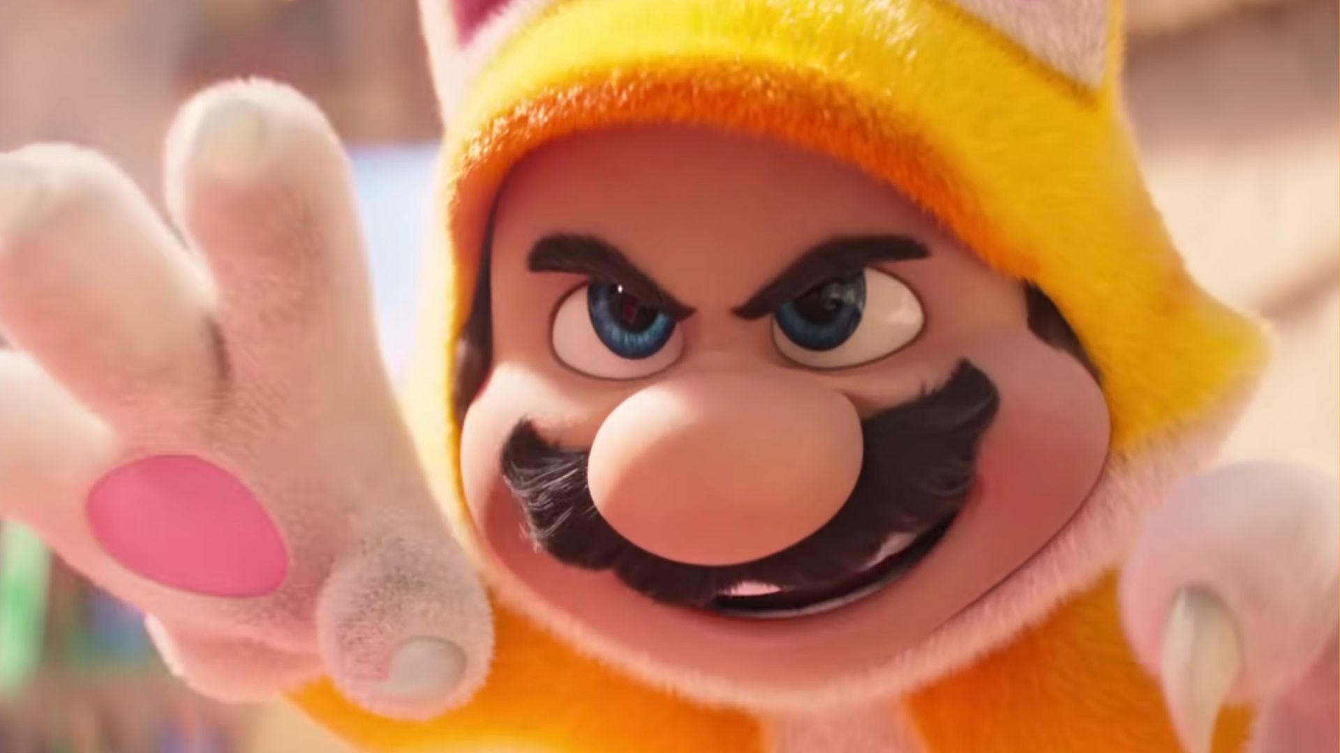 Check out Seth Rogen’s DK and Cat Mario in new movie clip