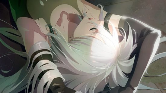Nier Automata anime: Promotional art for the Nier anime of A2.