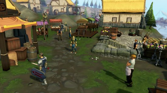 OSRS Diango codes - a town in RuneScape mobile