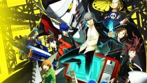 Persona 4 Switch review - key art depicting the cast of Persona 4
