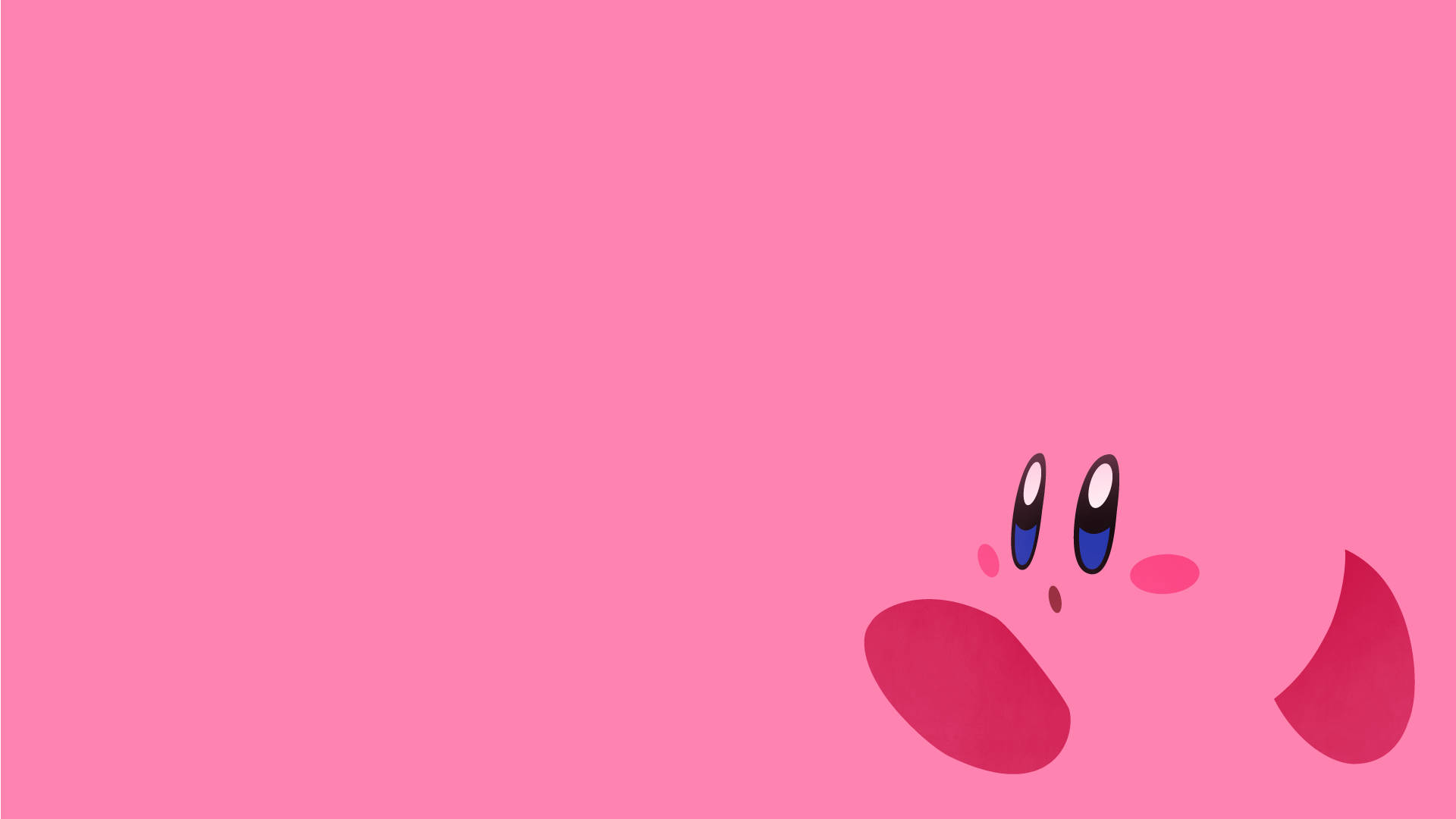 Kawaii Kirby bubble tea sticker pink japanese kawaii HD phone wallpaper   Pxfuel