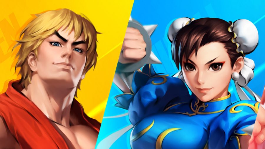 Street Fighter: Duel Header Image