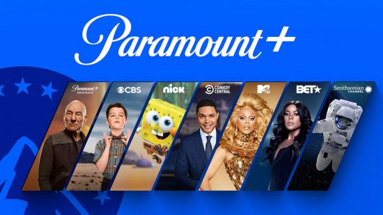 Screenshot of Paramount shows on display for what is Paramount Plus guide