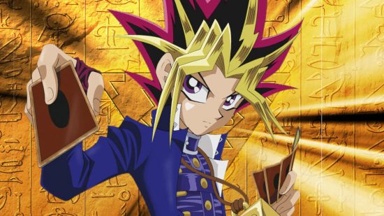 Image of Yugi from the classic Yugioh anime for Yugioh wallpapers guide