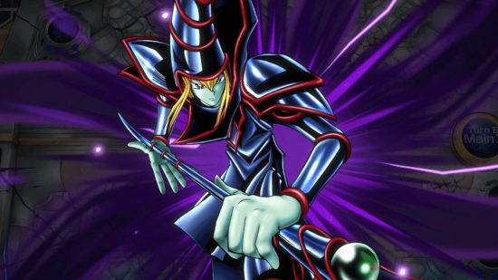 Screenshot of Dark Magician from Master Duel for Yu-Gi-Oh wallpapers guide