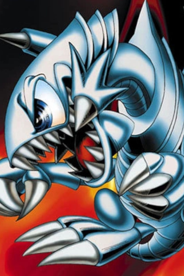 Toon Blue Eyes White Dragon card art Yugioh wallpapers guide
