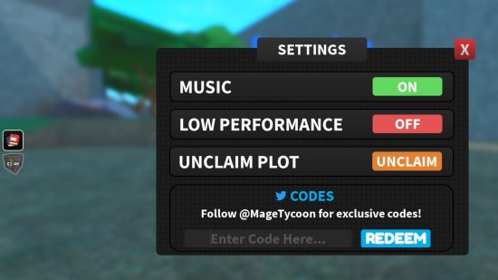 Mage Tycoon codes: how to redeem codes