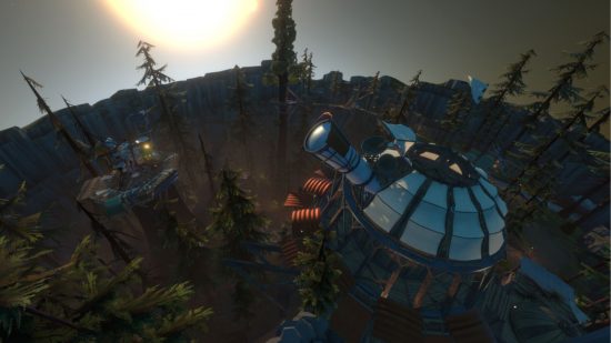 Outer Wilds Switch: a look at a civilisation on a planet
