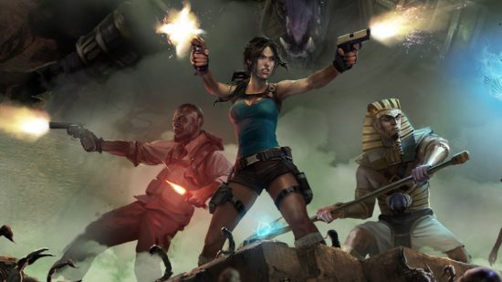 Tomb Raider Switch: Lara Croft and friends in multiplayer game