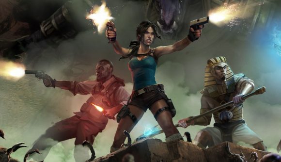 Tomb Raider Switch: Lara Croft and friends in multiplayer game