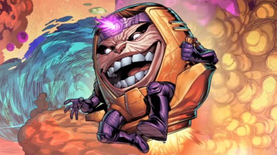 Screenshot of Marvel SNap's MODOK for android games on PC guide