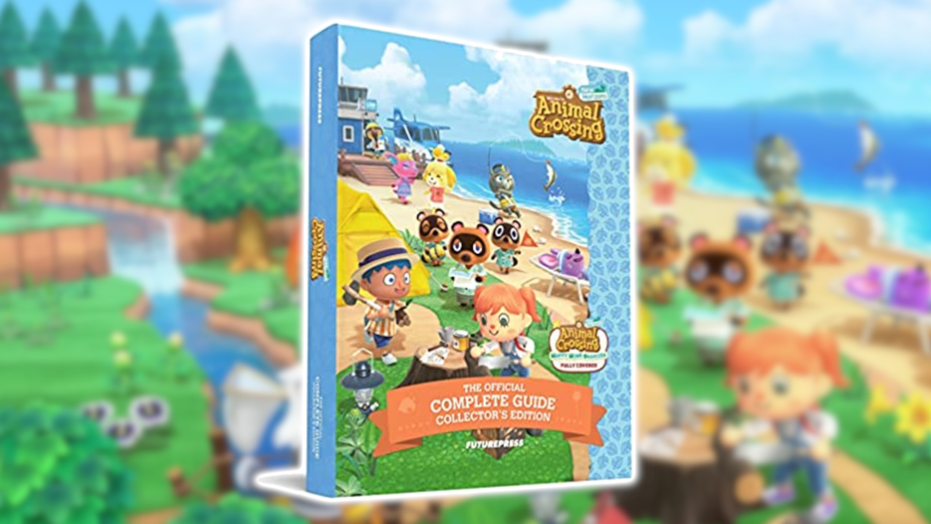 Animal Crossing: New Horizons complete guide hits shelves this spring |  Pocket Tactics