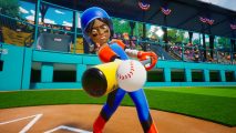 baseball games Little League world series: a player hitting a ball with a bat