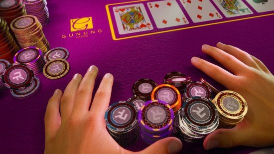 best poker games on switch and mobile: a pair of hands with poker chips in them