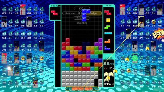 best tetris games Tetris 99: a multiplayer game in full swing