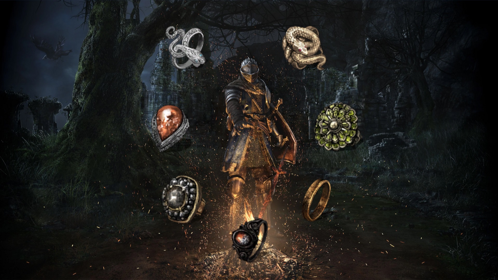bord privaat chocola All of the Dark Souls rings and where to find them | Pocket Tactics
