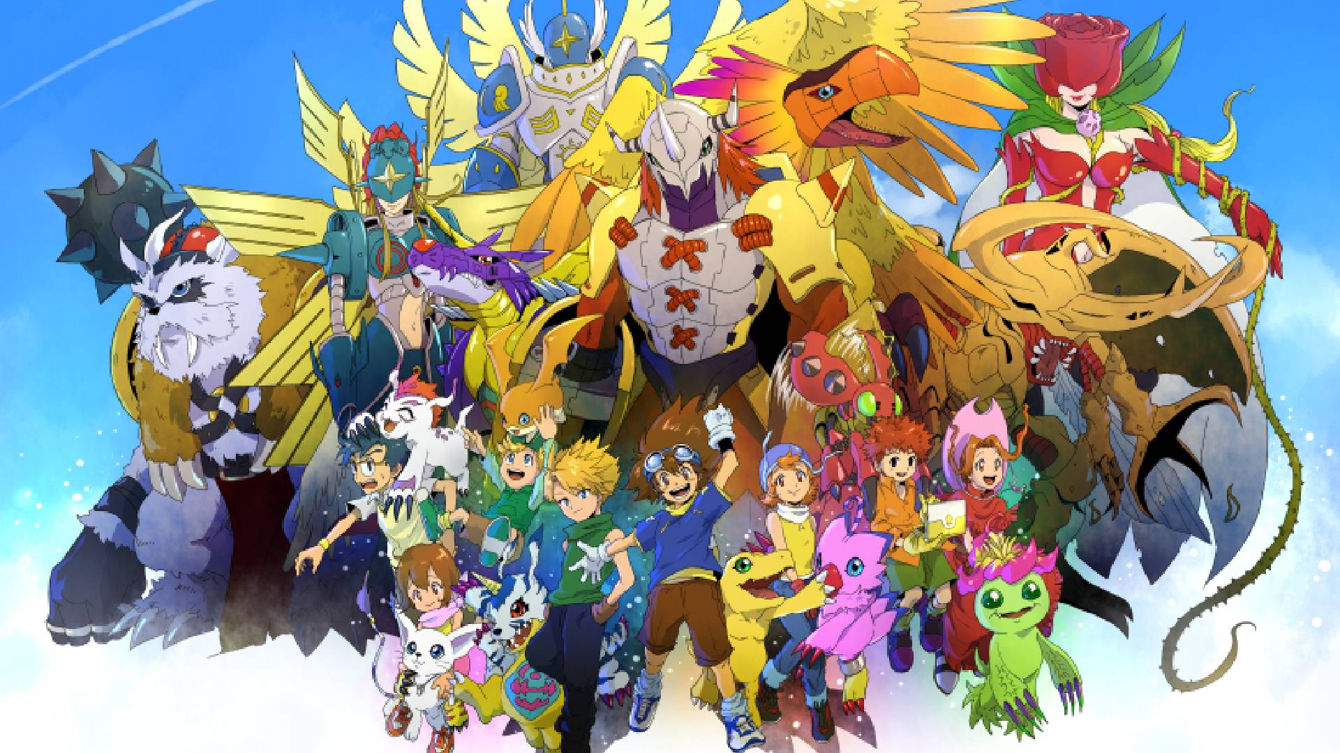 Digimon Adventure tri. - Characters  Digimon adventure, Digimon adventure  tri, Digimon wallpaper