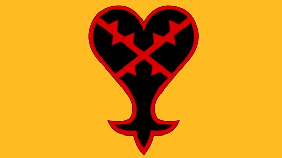 Bezduszne logo Kingdom Hearts