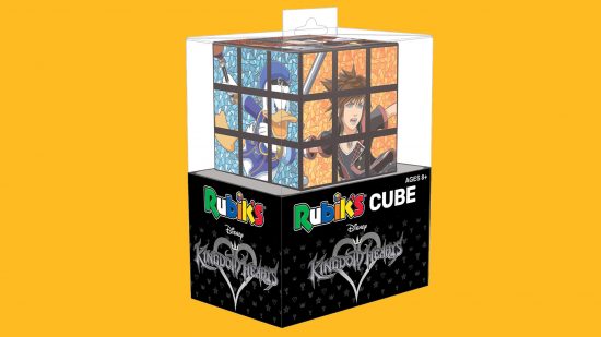 Image of KH Rubik's Cube for Kingdom Hearts merch guide