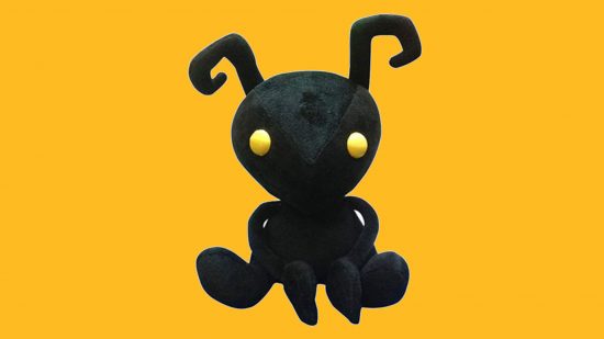 Image of heartless plush for Kingdom Hearts merch guide