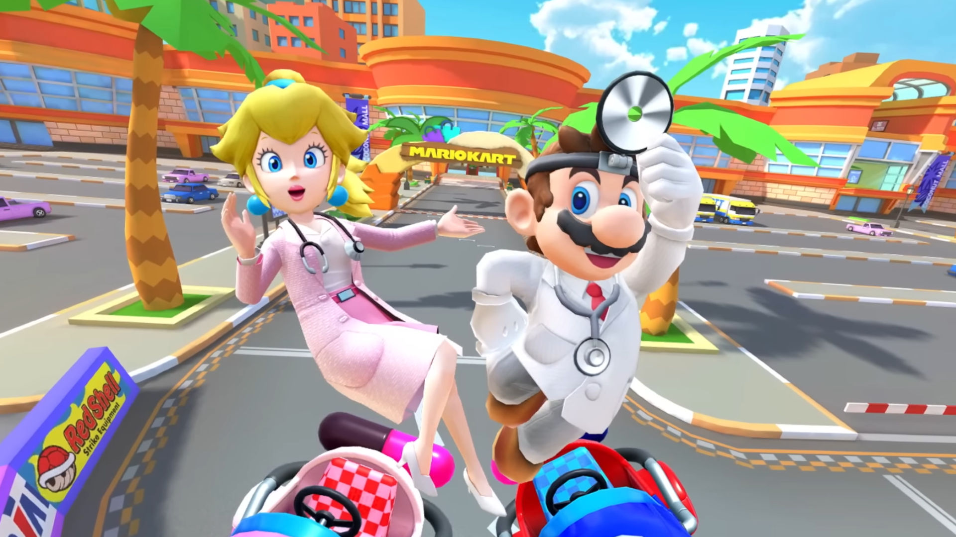 Mario Kart Tour - Winter Tour Trailer 