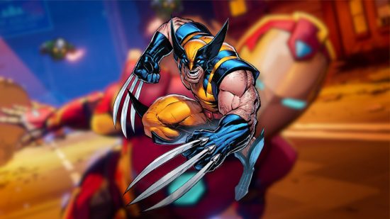 Custom image for Marvel Snap Wolverine buff news with Wolverine in the middle of the screen