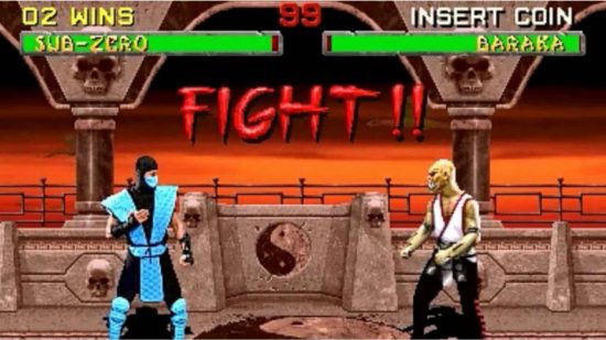 Mortal Kombat Sub-Zero: key art shows Sub-Zero from the Mortal Kombat series