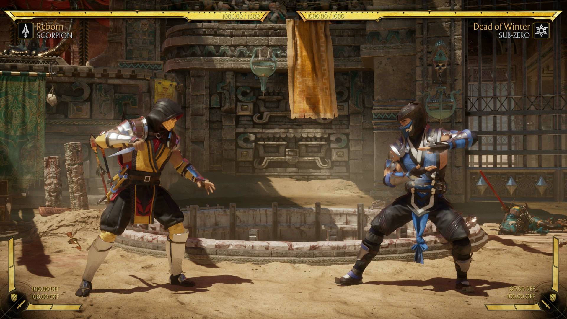 Oof, these Mortal Kombat fatalities leave a mark (or a splat)