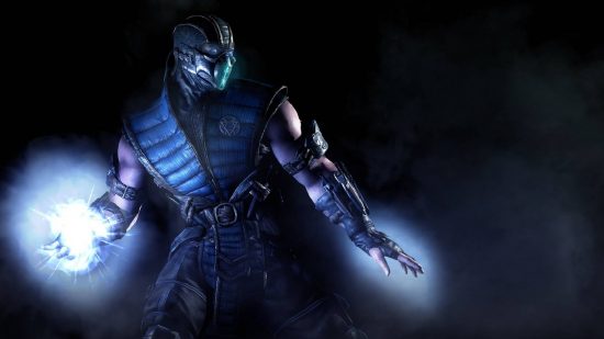 Mortal Kombat Sub-Zero: key art shows Sub-Zero from the Mortal Kombat series