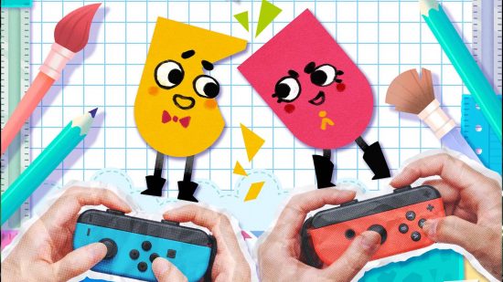 Nintendo Switch 2-23 indie releases: promotional imager shows Snipperclips