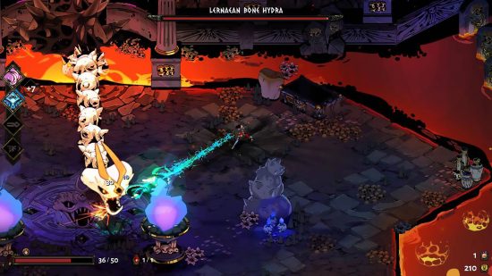 Nintendo Switch 2-23 indie releases: a screenshot shows the action rogue-like hades
