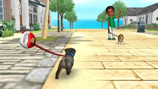 Nintendogs Switch: a screenshot is visible for Nintendogs 