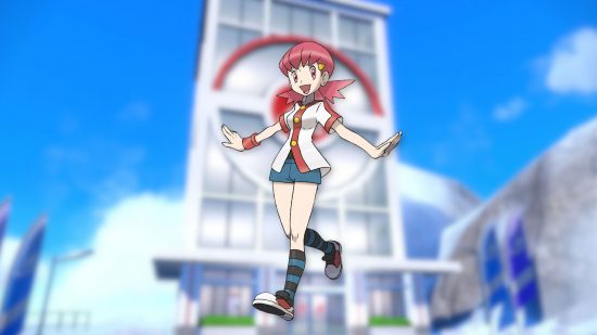 Custom image of Whitney skipping for our favourite Pokemon gym leaders guide