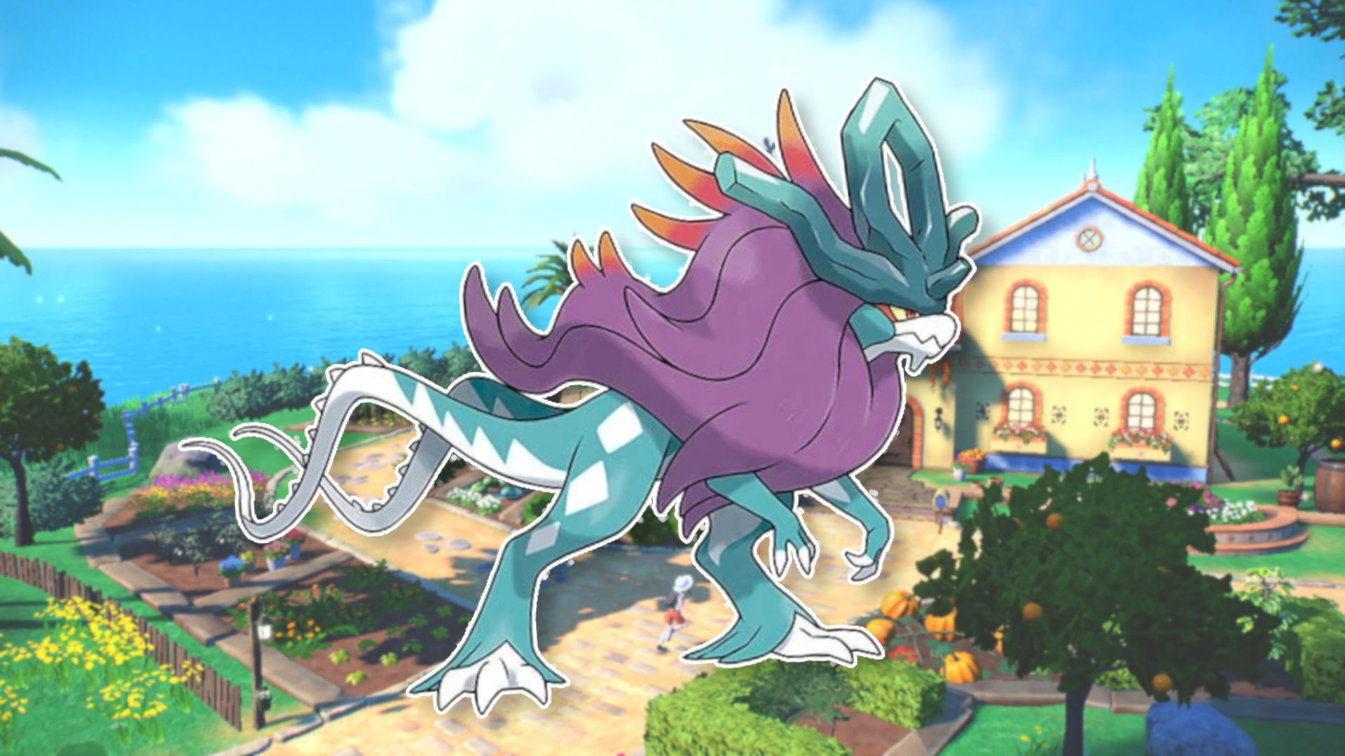 After Walking Wake, Pokemon fans are designing Paradox versions of the  other two legendary dogs