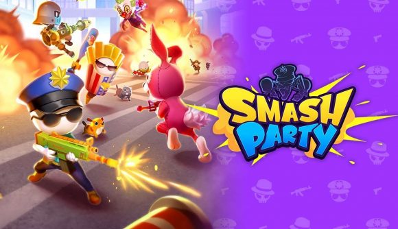 Promo art for Smash Party