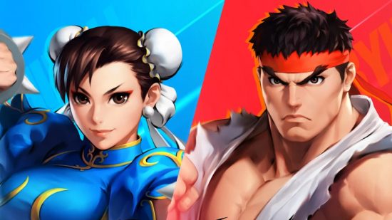 Street Fighter Duel codes - a close up of two fighters