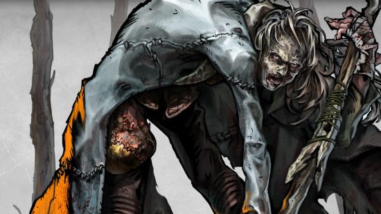 The Walking Dead All-Stars update key art showing off the Stalker characters