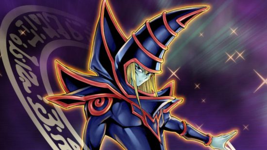 Screenshot of alternative artwork Dark Magician for Yu-Gi-Oh! Master Duel anniversary news