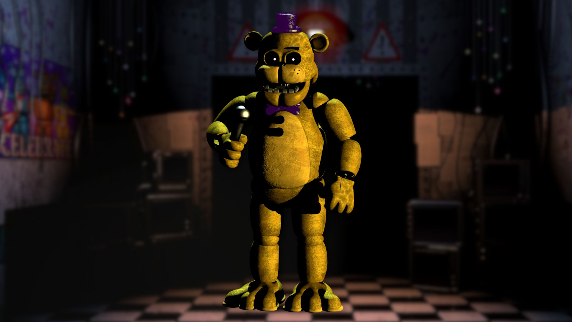 If Golden Freddy was more important in FNAF 1, how would you