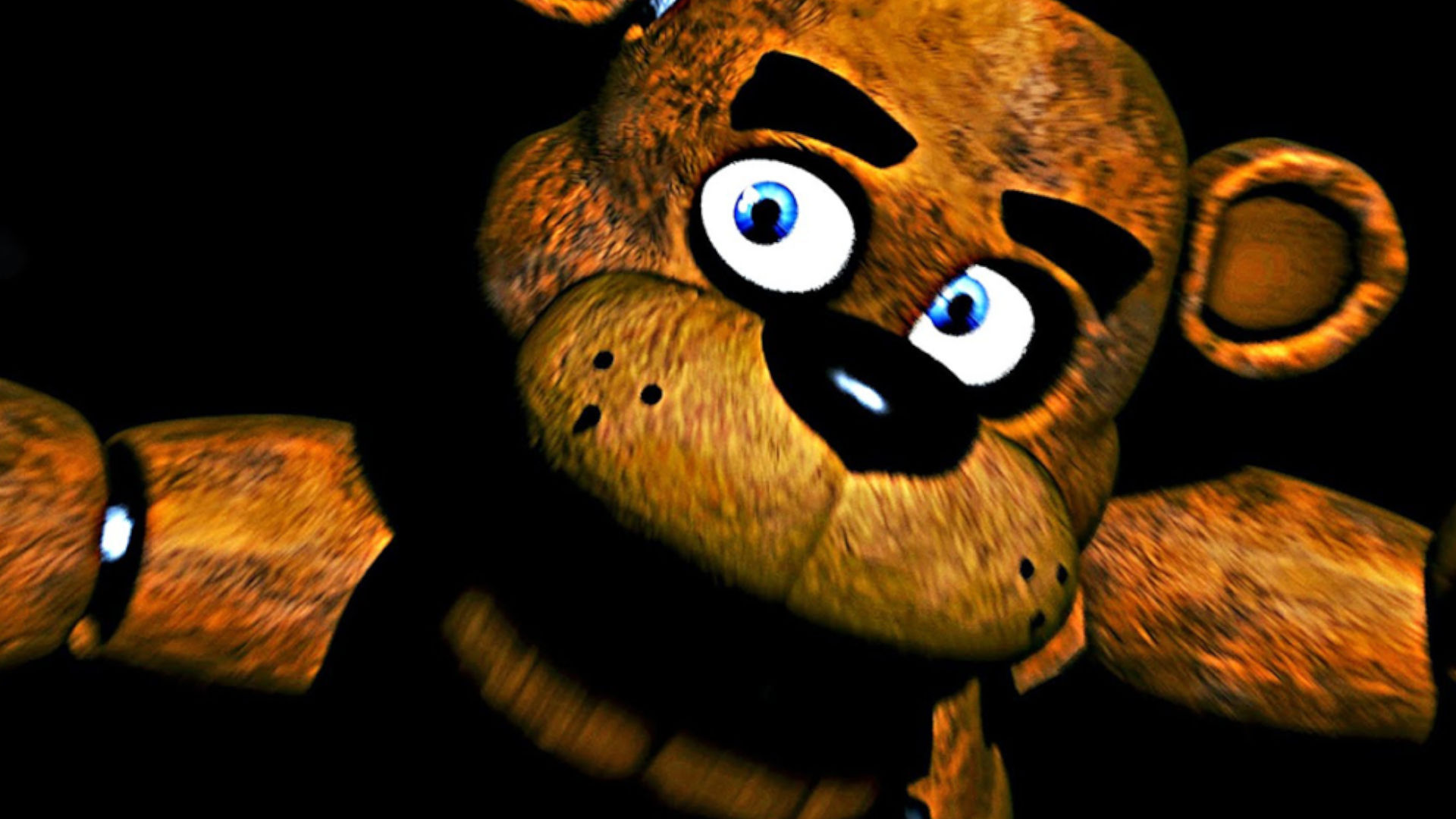 Freddy jumpscare kills Gregory in 3rd Person View - Five Nights at