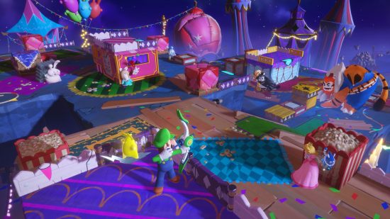 Mario Rabbids Sparks of Hope DLC shows off new levels