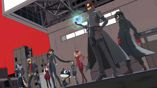 Persona 5 mobile game: the phantom thieves and new character