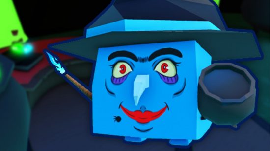 Pet Rift codes: a witch pet in the roblox game