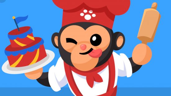 Adopt Me update: A close up of the Chef Gorilla key art from Adopt Me.